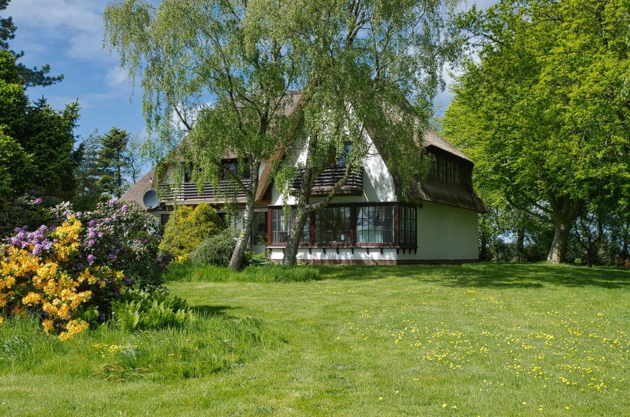 "Reetland" - Haus Hartwig Apartman Tating Kültér fotó