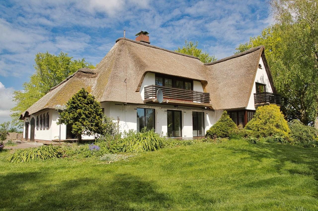"Reetland" - Haus Hartwig Apartman Tating Kültér fotó
