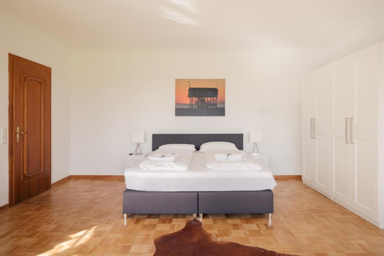 "Reetland" - Haus Hartwig Apartman Tating Kültér fotó