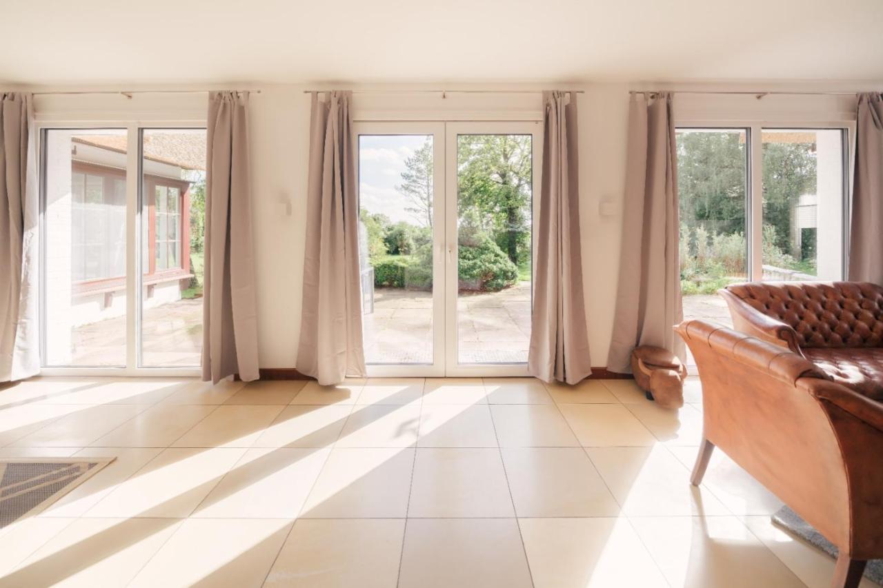 "Reetland" - Haus Hartwig Apartman Tating Kültér fotó
