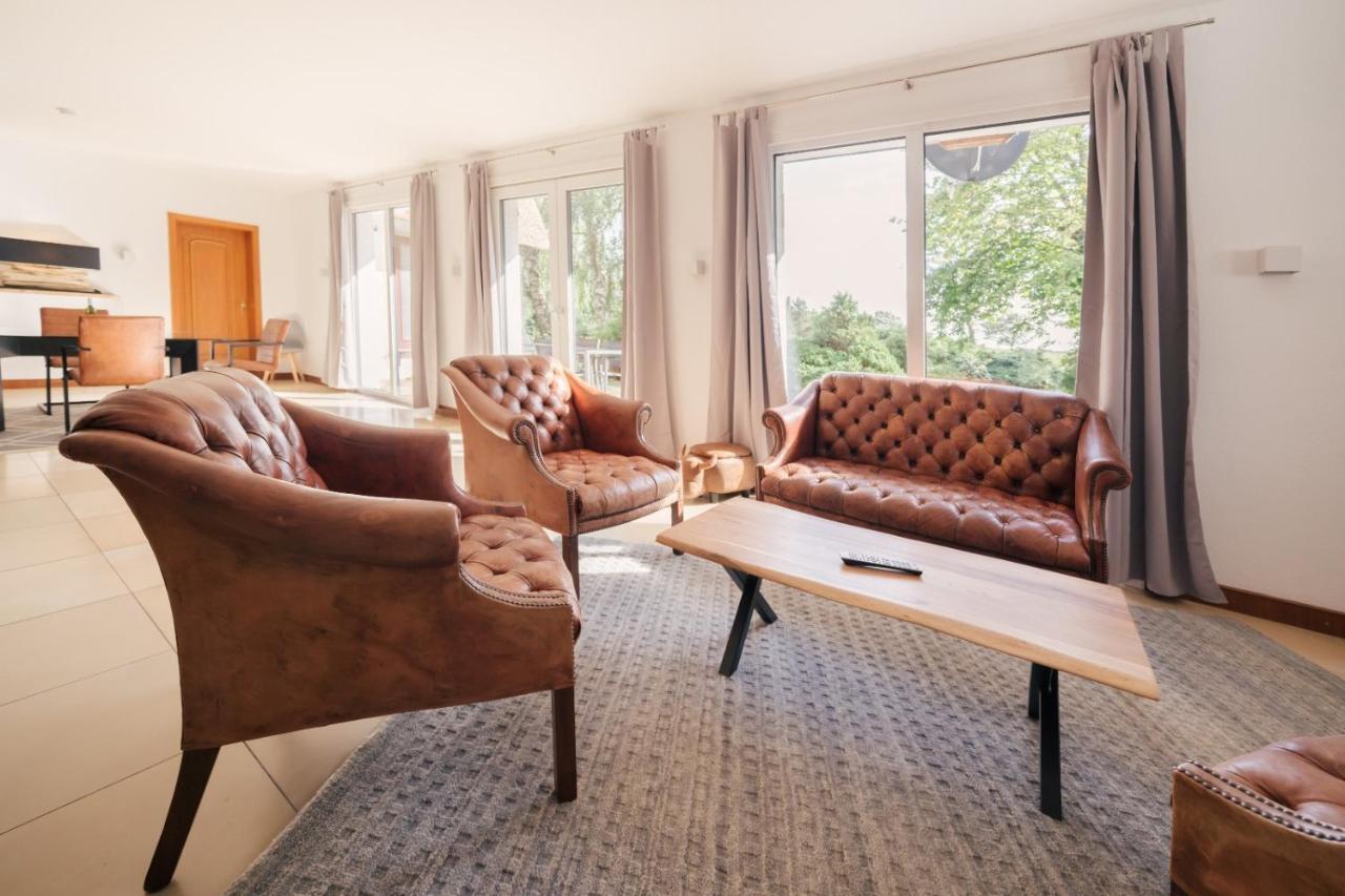 "Reetland" - Haus Hartwig Apartman Tating Kültér fotó