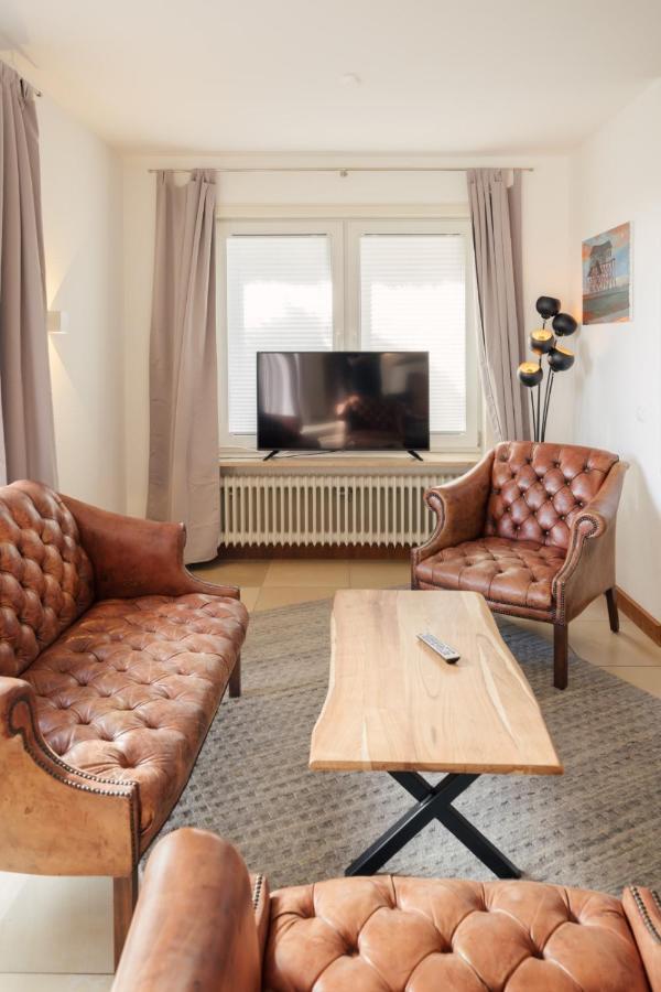 "Reetland" - Haus Hartwig Apartman Tating Kültér fotó