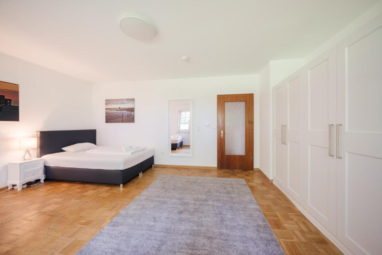 "Reetland" - Haus Hartwig Apartman Tating Kültér fotó