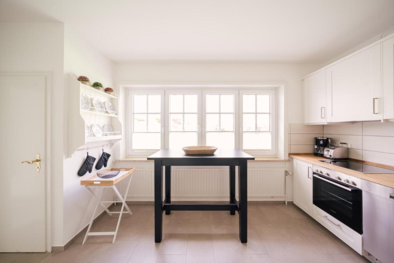 "Reetland" - Haus Hartwig Apartman Tating Kültér fotó