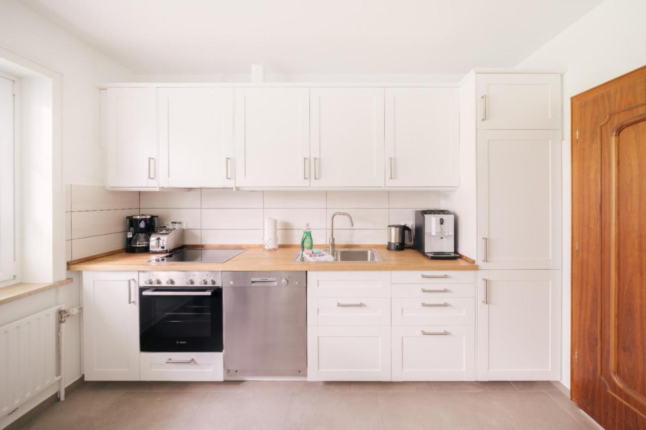 "Reetland" - Haus Hartwig Apartman Tating Kültér fotó