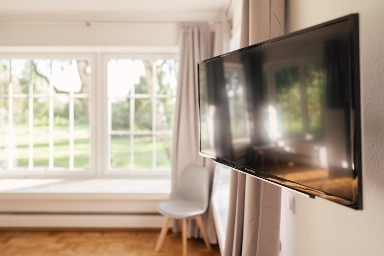 "Reetland" - Haus Hartwig Apartman Tating Kültér fotó