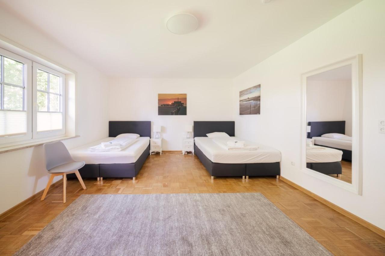 "Reetland" - Haus Hartwig Apartman Tating Kültér fotó