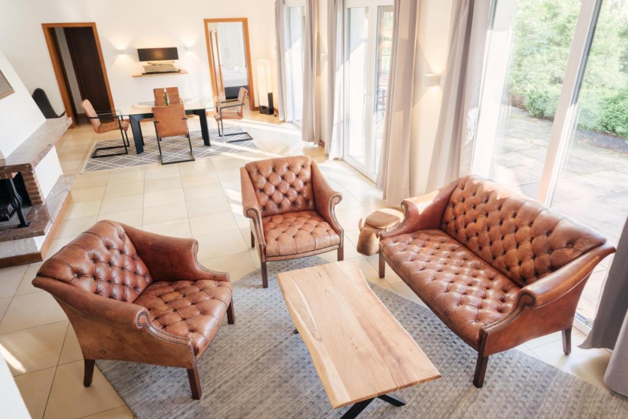 "Reetland" - Haus Hartwig Apartman Tating Kültér fotó