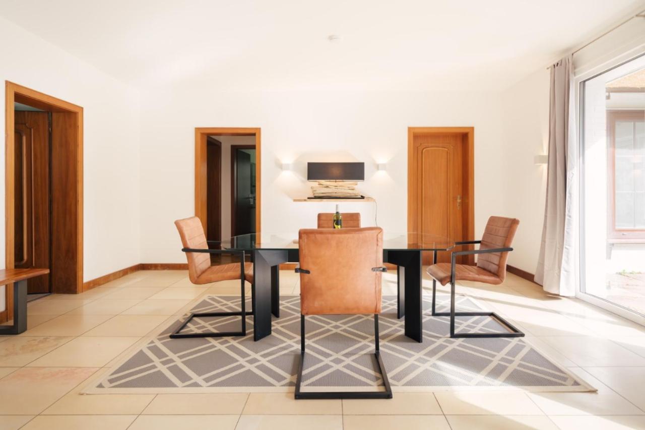 "Reetland" - Haus Hartwig Apartman Tating Kültér fotó