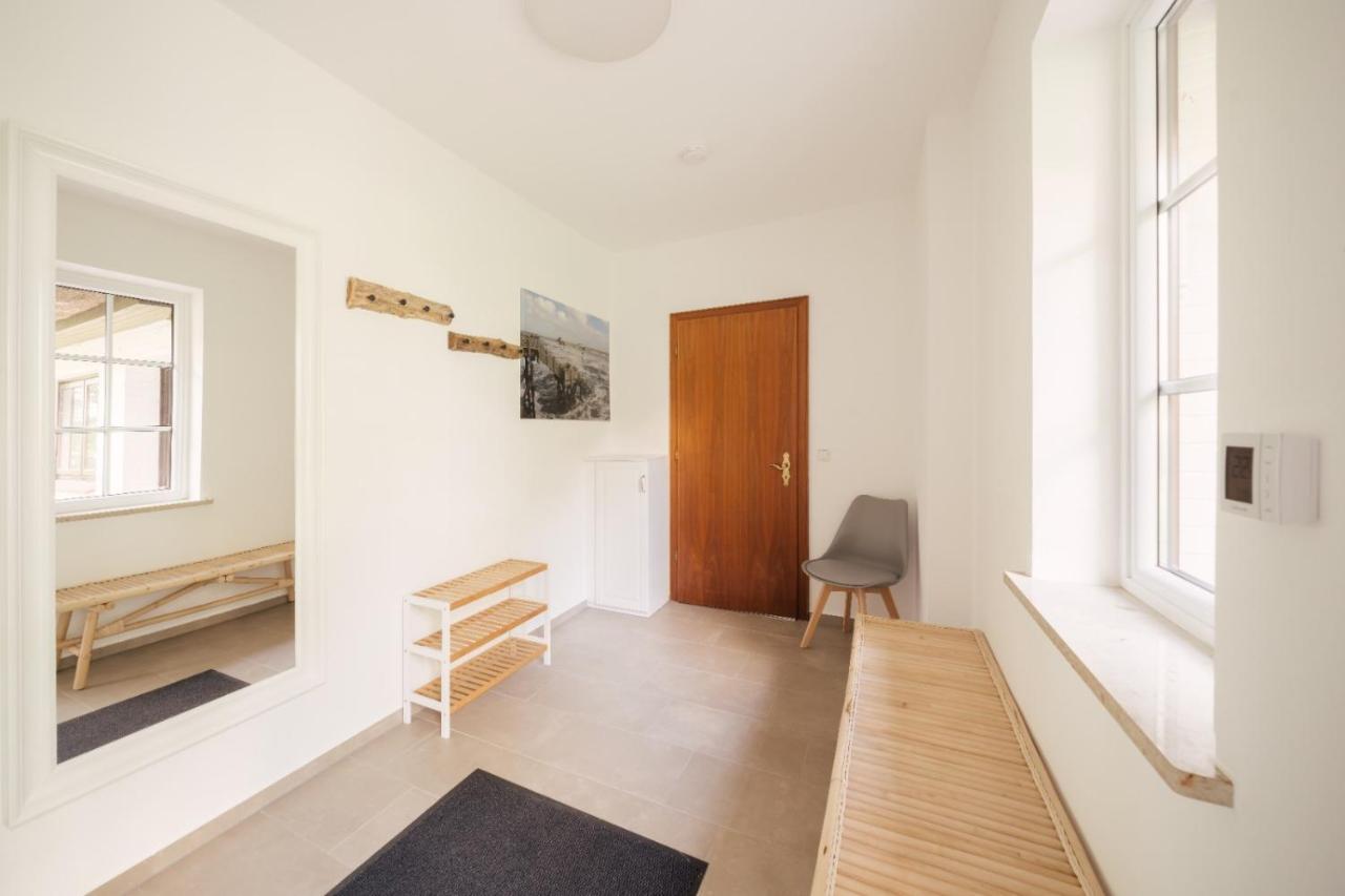 "Reetland" - Haus Hartwig Apartman Tating Kültér fotó