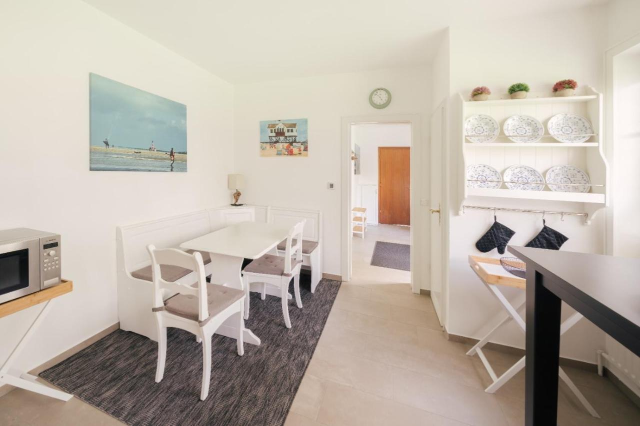 "Reetland" - Haus Hartwig Apartman Tating Kültér fotó