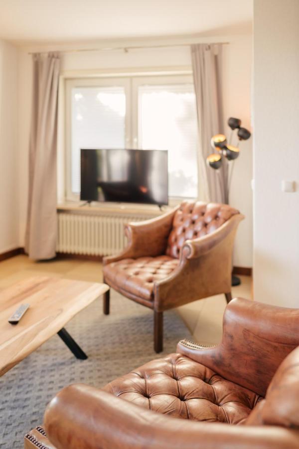 "Reetland" - Haus Hartwig Apartman Tating Kültér fotó