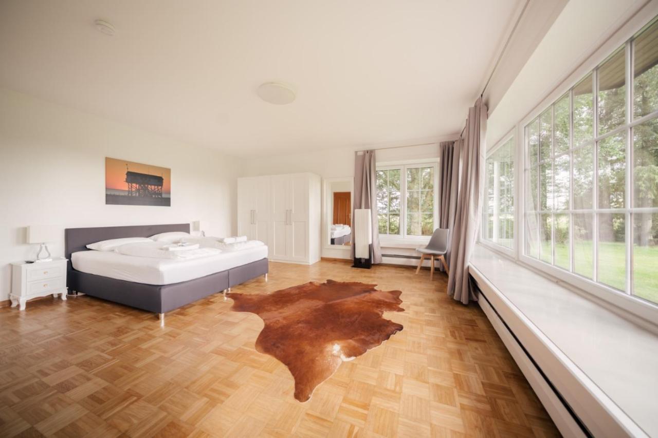 "Reetland" - Haus Hartwig Apartman Tating Kültér fotó