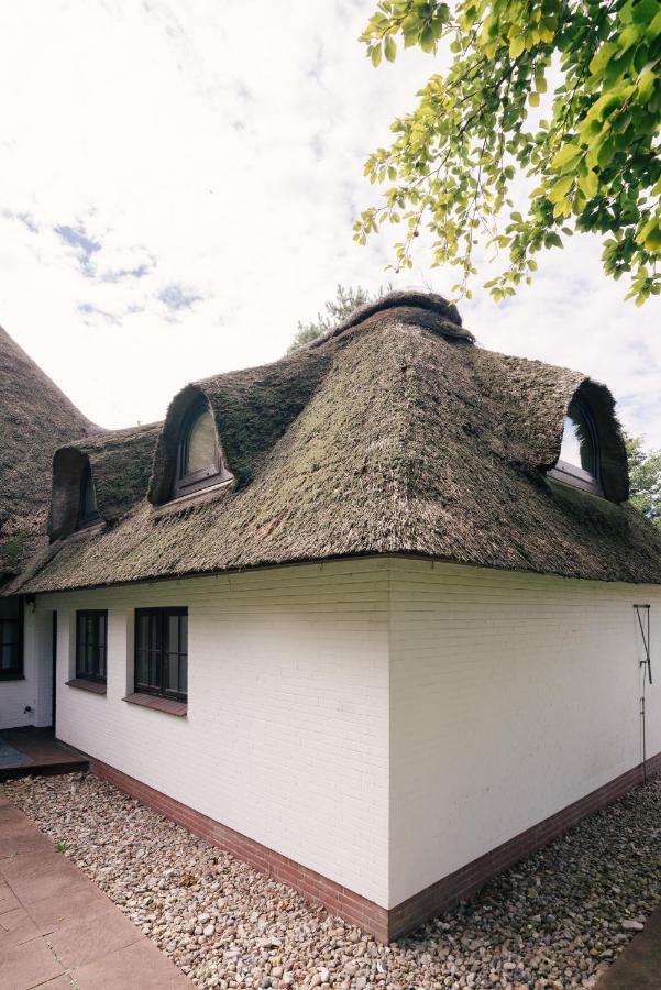 "Reetland" - Haus Hartwig Apartman Tating Kültér fotó