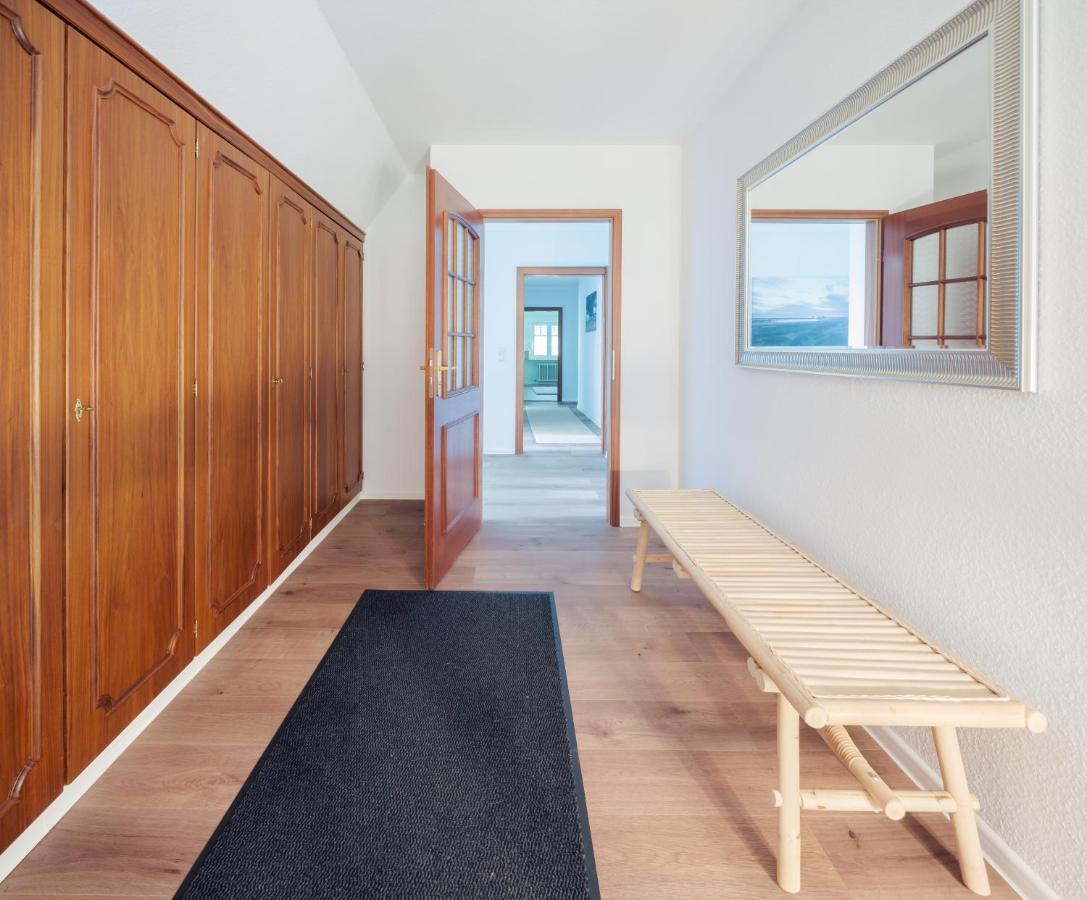 "Reetland" - Haus Hartwig Apartman Tating Kültér fotó
