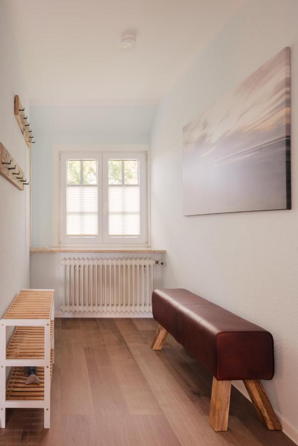 "Reetland" - Haus Hartwig Apartman Tating Kültér fotó
