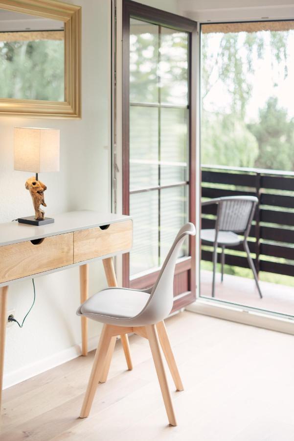 "Reetland" - Haus Hartwig Apartman Tating Kültér fotó