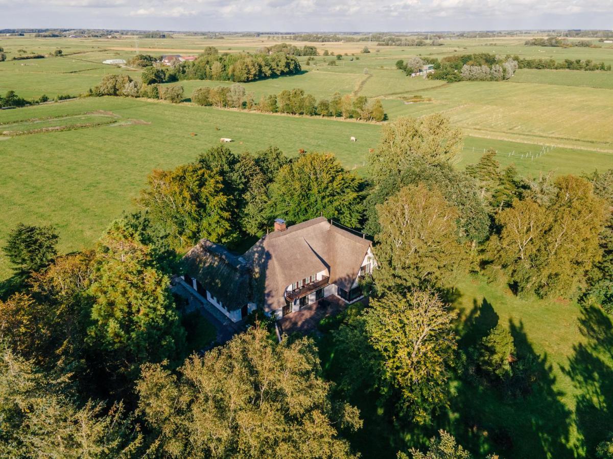 "Reetland" - Haus Hartwig Apartman Tating Kültér fotó