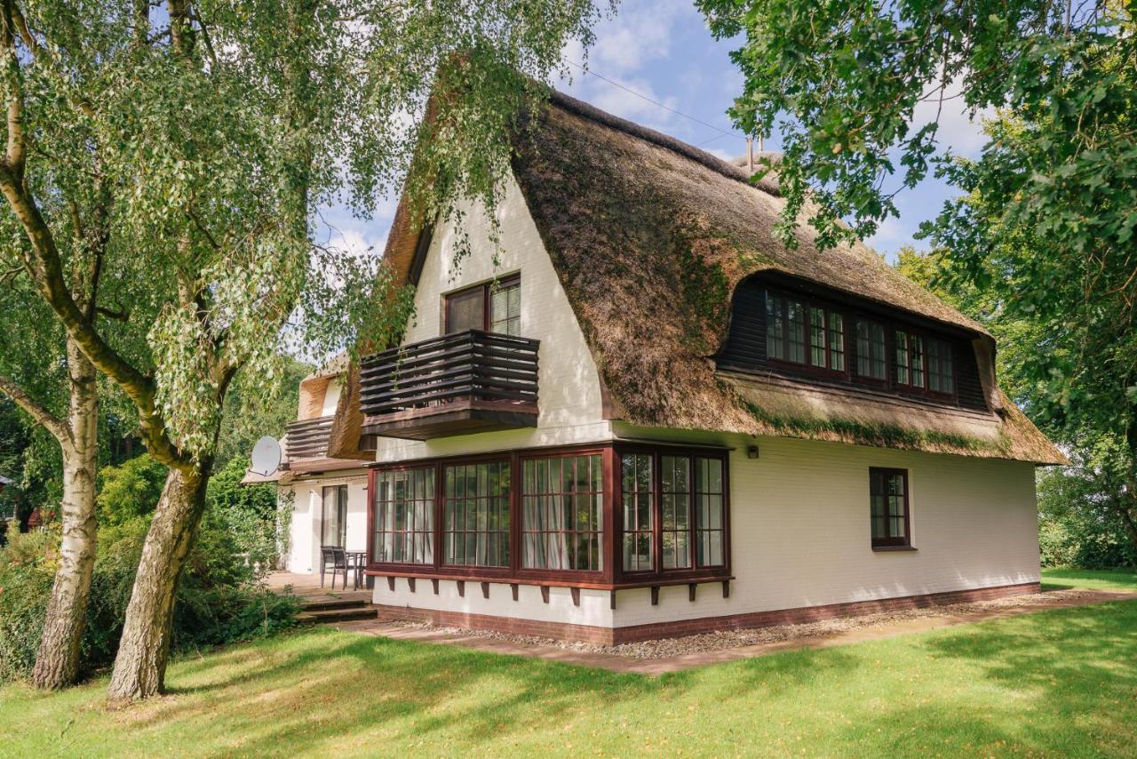 "Reetland" - Haus Hartwig Apartman Tating Kültér fotó