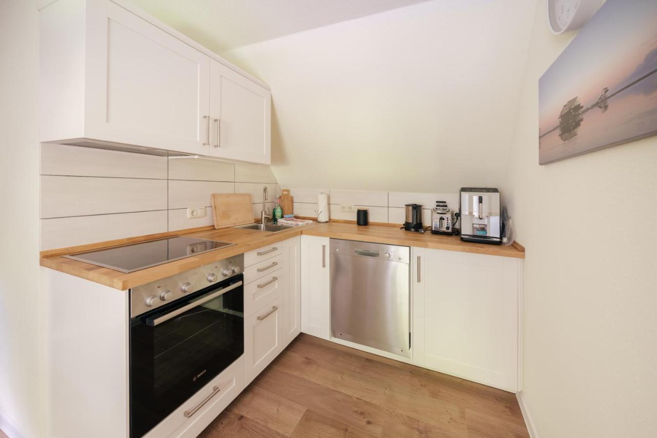 "Reetland" - Haus Hartwig Apartman Tating Kültér fotó