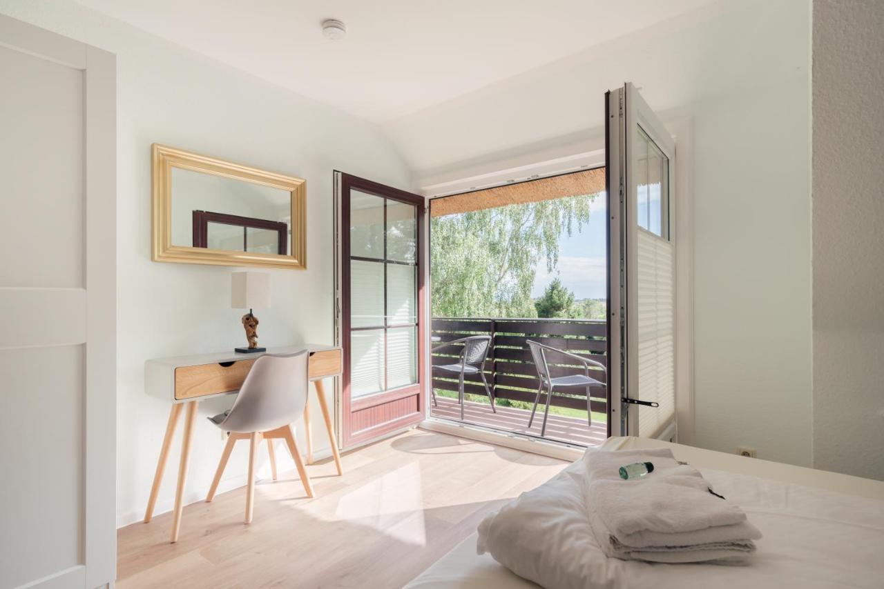 "Reetland" - Haus Hartwig Apartman Tating Kültér fotó