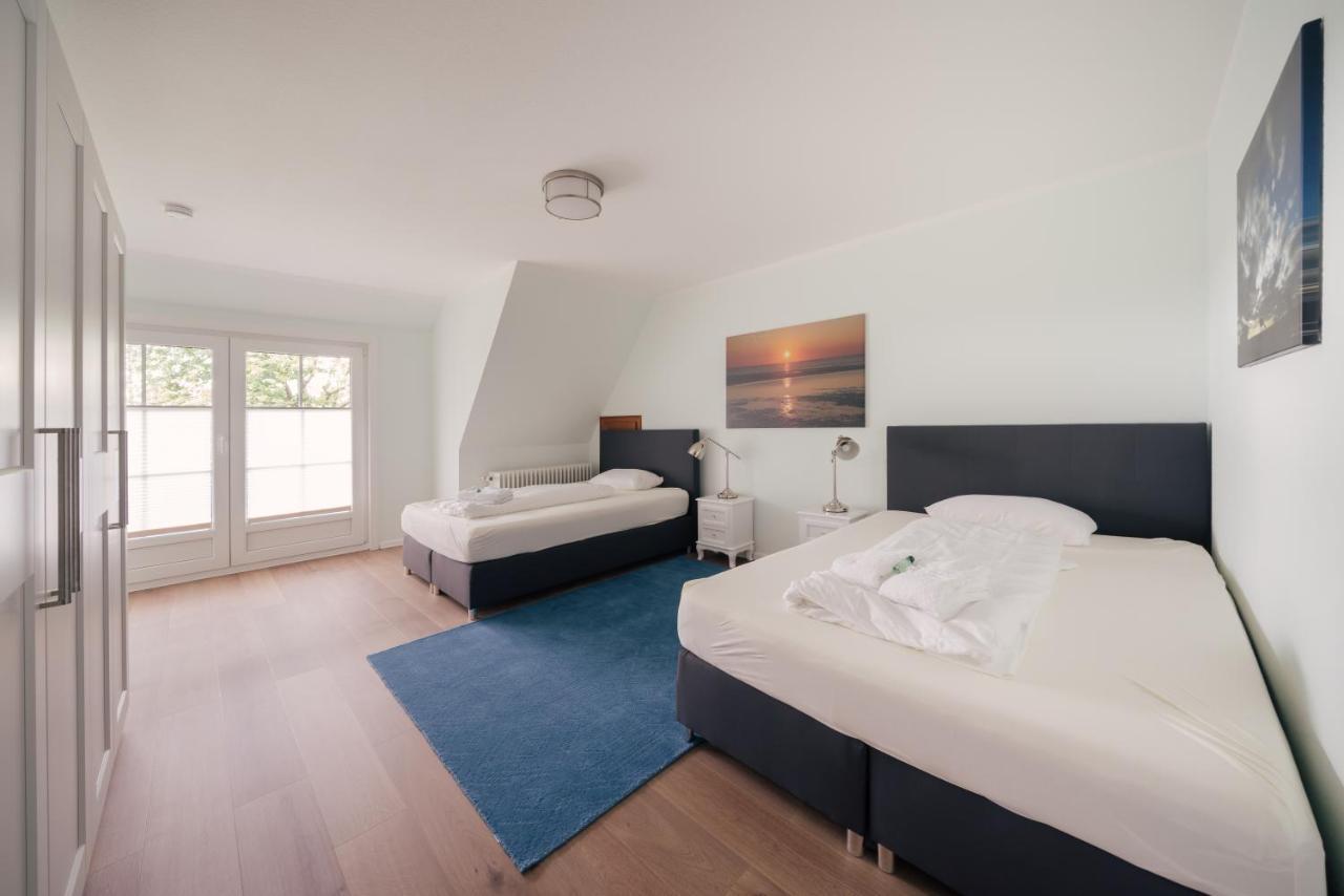 "Reetland" - Haus Hartwig Apartman Tating Kültér fotó