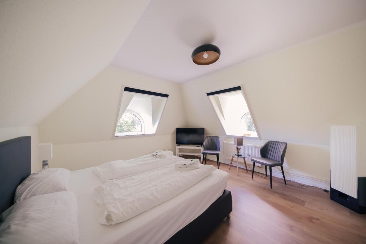 "Reetland" - Haus Hartwig Apartman Tating Kültér fotó