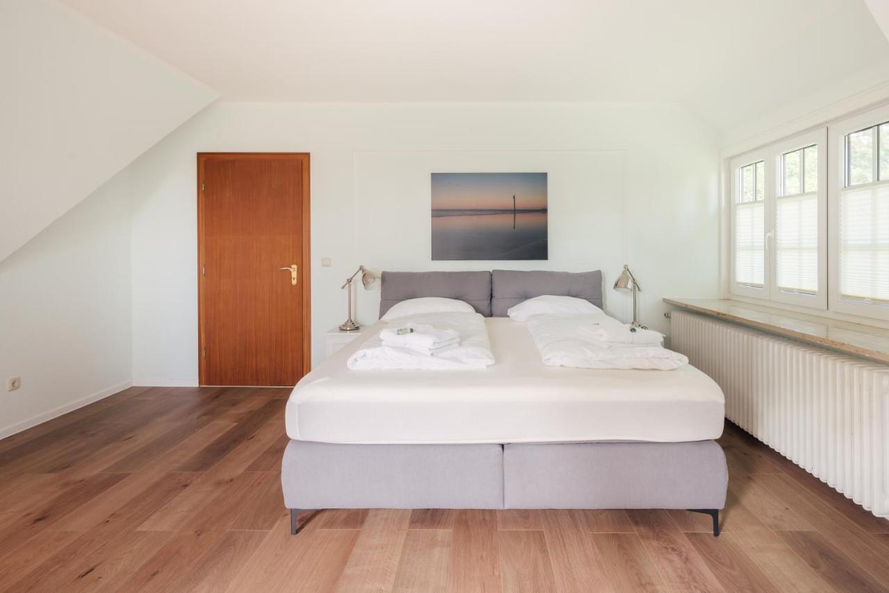 "Reetland" - Haus Hartwig Apartman Tating Kültér fotó