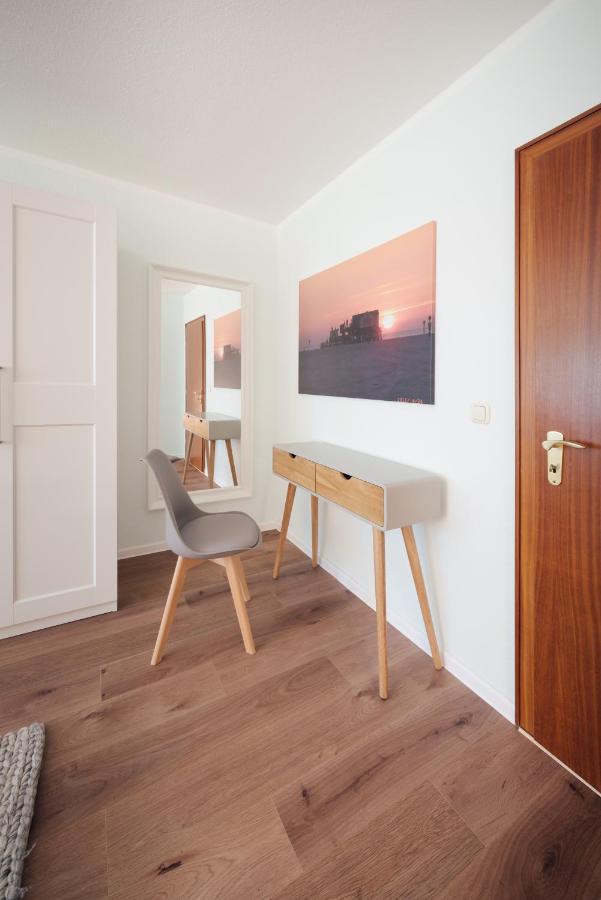 "Reetland" - Haus Hartwig Apartman Tating Kültér fotó