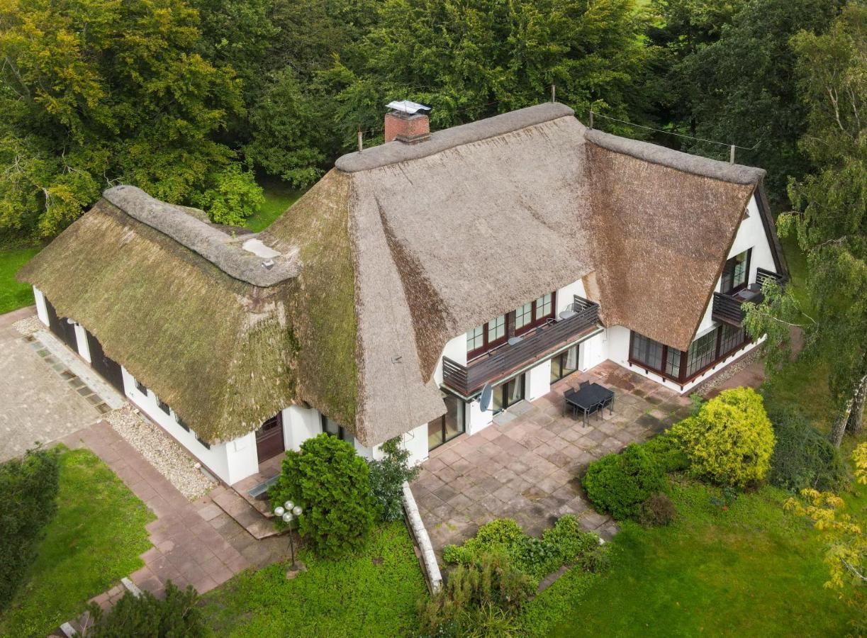 "Reetland" - Haus Hartwig Apartman Tating Kültér fotó