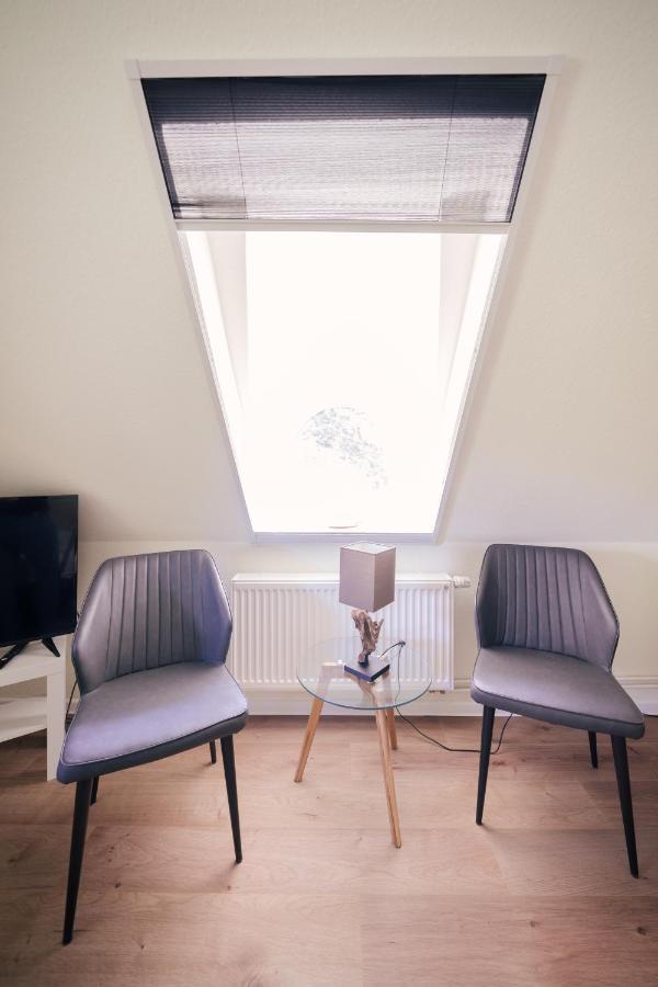 "Reetland" - Haus Hartwig Apartman Tating Kültér fotó