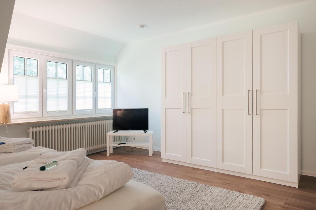 "Reetland" - Haus Hartwig Apartman Tating Kültér fotó