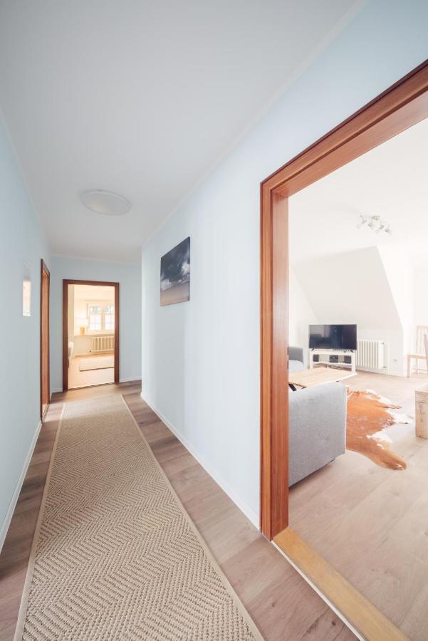 "Reetland" - Haus Hartwig Apartman Tating Kültér fotó