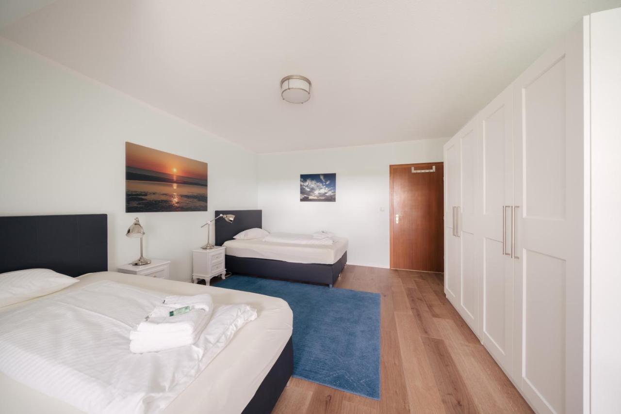 "Reetland" - Haus Hartwig Apartman Tating Kültér fotó