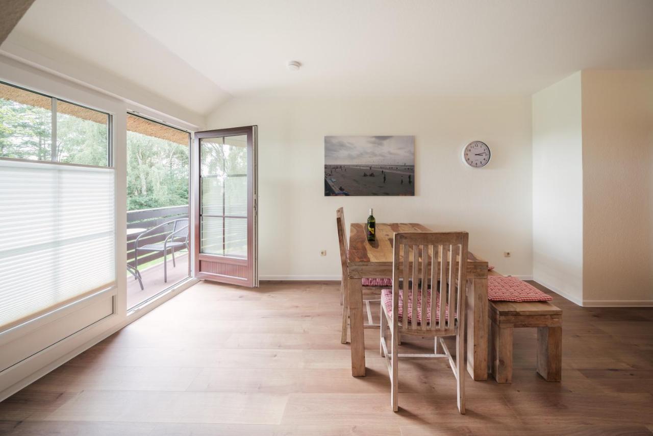 "Reetland" - Haus Hartwig Apartman Tating Kültér fotó