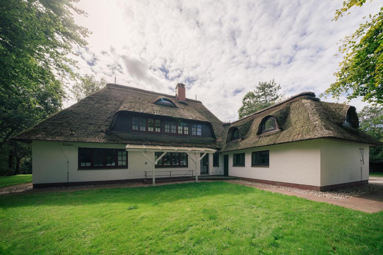 "Reetland" - Haus Hartwig Apartman Tating Kültér fotó